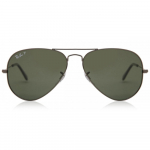 Ray Ban Rb3025 Aviator Polariseeritud 004 58 Unisex P&auml;ikeseprillid Gunmetal/58-14-135