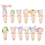 12 tk. Hoiab L&otilde;ua Ingel Nukk Puu Loom Peakate Ingli kujuke PVC Multifilm Inglifiguur Raamaturiiul T&ouml;&ouml;laua kaunistus B