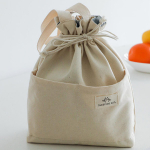 Pingutusn&ouml;&ouml;riga l&otilde;uendist isoleeritud s&ouml;&ouml;gikott Paks alumiiniumfooliumist termiline Bento Box Tote Cooler k&auml;ekotid kontori v&auml;lipikniku jaoks