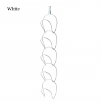 5 Konksuga Hoiuriiul M&uuml;tsi Riiul Konks Sall Koti Pesapalli M&uuml;tsi Riiul Korraldaja Hoiustamine Ukse Riidepuu Hoiustamine Kapi Magamistoa jaoks valge