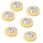 6 tk W10112253 Mikseri tigu&uuml;lekande varuosa, t&auml;pne sobivus Kitchenaid mikseritele, Whirlpool & Kitchenaid mikseritele CHINA