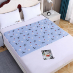 Veekindel, pestav, lekkekindel uriinipadi imikutele ja eakatele &ndash; kolmekihiline kaitse 180*200 cm (four corners fixed)