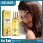 EELHOE Keratin Hair Serum Spray S&uuml;gavniisutav Juuksepalsam Hoolitsus Anti Frizz Repair Kahjustatud Juuste Silendav &Otilde;li 80ml 80ml Boxed*1