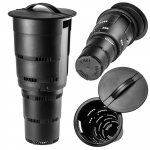 KADAX Kompostownik Podziemny 11L modułowy Kompost Ogrodowy Odpady Do Wkopywania