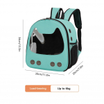 Lemmikloomakoerte kandekott kasside seljakott &otilde;ues reisimiseks hingavad &otilde;lakotid v&auml;ikestele koertele kasside transpordikott Kaasaskantavad koeratarvikud