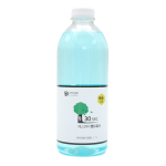 S&B 30s antibacterial hand wash main product/refill, powder scent refill 1000ml, 1 unit, 1L white
