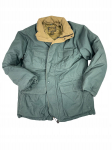 Zimowa lekka zielona kurtka męska Eddie Bauer XL - Used