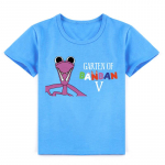 Lapsed Uus saabumine Moodne 3D tr&uuml;kiga Garten of BANBAN tee l&uuml;hikeste varrukatega t-s&auml;rk lastele 160 Heleroosa