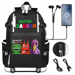 Garten of BANBAN Large Size Children Ortopeedia kooli seljakott teismelistele poissmeestele koos k&otilde;rvaklappide pikendusjuhtme ja laadimispikendusjuhtmega