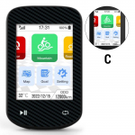 GPS Rattakompuuter Juhtmevaba Veekindel GLONASS ANT+ Sensor BT &Uuml;hilduv Offline Kaardid G&uuml;roskoop 24-tunnine Aku Kestvus 2,4-tolline APP