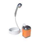 Kaasaskantav juhtmeta matkadu&scaron;&scaron; v&auml;litingimustes elektriline du&scaron;ipump Laetav du&scaron;&scaron; suure mahutavusega matkamiseks reisidu&scaron;&scaron; vannit&ouml;&ouml;riist