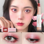 2 in 1 Double Color Glitter lauv&auml;rvipulk veekindel gradient Stereo lauv&auml;rvipalett Bicolor Shimmer Beauty meigit&ouml;&ouml;riistad