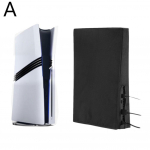 Pro tolmukindel kate, kriimustusvastane kaitsev m&auml;nguhosti tarvikud konsoolikaitse Pro Fo A7O7 Black-1 pcs