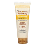 Creme Of Nature, Puhas mesi, Kokkut&otilde;mbumisvastane, Lokkide aktiveerija, 10,15 vedel untsi (310 ml) beige