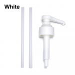 Kaasaskantav siirupipudelipump Vastupidav plastpudeli otsik Vedeliku pudelipea asendusd&uuml;&uuml;sid &Otilde;lipihusti pudelipurgi toru must