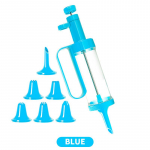 Plastikust koogikreem Kaunistusp&uuml;stol kondiitritooted k&uuml;psised s&uuml;stal lilleotsikute komplekt Magustoiduekstruuder K&ouml;&ouml;k k&uuml;psetusk&uuml;psiste valmistamise t&ouml;&ouml;riistad