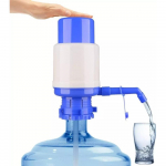 K&auml;sipressipump v&auml;listingimustes kasutatavad joogivee veefiltrid pudelivee jaoturile 5-6 Gal Kodukontori k&ouml;&ouml;k ja kodukasutus sinine