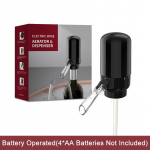 USB Elektriline Dekanteerija Intelligentne Punase Veini Elektriline Dekanteerija Lihtne Puhastada Pneumaatiline Elektriline Dekanteerija Loominguline Veinidosaator must