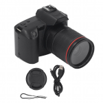 Digikaamera 3-tolline IPS-ekraan 4K 64MP 16x digitaalne suum &Ouml;ise n&auml;gemise juhtmeta topeltkaamerad