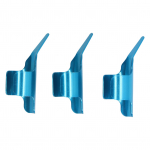 3 tk s&otilde;rmekaitse kitseneva kujuga s&otilde;rmk&uuml;bar, ohutu praktiline ergonoomiline isetegemise &otilde;mblust&ouml;&ouml;riist