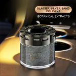 Uus auto aroomiteraapia tahke parf&uuml;&uuml;m Starry Sky Flowing Sand High-End aroom kauakestvad l&otilde;hnad Glitter Decor &otilde;huv&auml;rskendaja