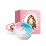 H&uuml;aluroonhappe Sakura kollageeniga silmamask, s&uuml;gavniisutav ja toitev kuiv silmanahk, niisutav ja pinguldav nahk 30 paari/pudel