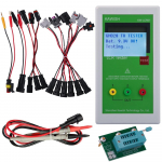 Sisseehitatud aku LCR01 TL-200 TR LCR ESR takistuse, mahtuvuse ja induktiivsuse tester diiselmootorite &uuml;hisanumsissepritsega pieso LCR pihustite tester