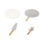 Takeda Corporation Pizza komplekt Ahju komplekt Komplekt / [Pizza 4] PZKT-4S Valge/H&otilde;bedane white