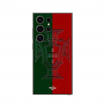 Coque Samsung Galaxy S25 Ultra portugal logo vert et rouge Maniacase