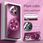 Magnetiline Magsafe'i juhtmevaba laadimis&uuml;mbris Huawei Honor Magic 7 Pro jaoks Magic7Pro 7 Lite p&otilde;rutuskindel s&otilde;rmusehoidja Matt k&otilde;va kaas telefoni Magic7 6pro jaoks For Magic 7 lite