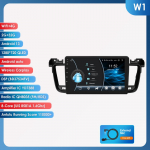 Hizpo 2din Android autoraadio Peugeot 508 508SW 2011 - 2018 jaoks autoraadio multimeedia videopleier GPS navi p&otilde;hiseade Carplay 4G RDS DSP intelligentne DVR W1 8Core 2G 32G