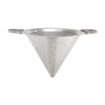 Tea Leaf Funnel Coffee Dripper Stand Double Handle Easy to Use Sturdy Portable Multifunctional V