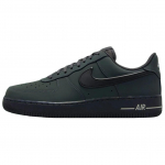 Nike Air Force 1 07 Antratsiit Hele Suitsune Unisex Tossud Must Hele-Suitsune-Hall HV6223-002 41