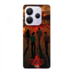 Coque Xiaomi Redmi Note 14 5G stranger things saison 4 Maniacase