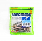 Ecogear Soft Lure Grass Minnow M 2-1/2 tolli 10 t&uuml;kki pakis 115 (7513)