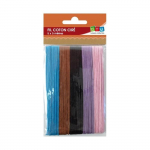 Fils de Coton cir&eacute; 5 couleurs - 5 x 5m