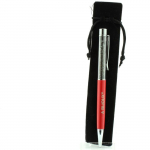 Pierres et Min&eacute;raux. Stylo min&eacute;raux H&eacute;matite d'Allevard, Is&egrave;re, France. Couleur Rouge.