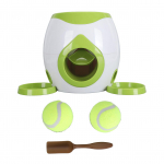 Koerapalliviskaja F&uuml;&uuml;siline treening &Auml;revuse v&auml;hendamine Koerapalli p&uuml;&uuml;dmise masin Interaktiivne pall