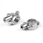 Mootorratta 1-tolline 25 mm juhtraud 10 mm keermepeegli kinnituse hoidiku klambri adapter