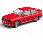 1/24 M&otilde;&otilde;tkava 1988 BMW M3 IM3 Sulamist M&otilde;&otilde;tkava Auto Mudel Valatud Metallist Miniatuurauto Heli ja Valgusega Klassikalise Auto Kollektsioon Laste M&auml;nguauto S&otilde;iduk