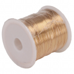 0,3 mm 100 meetrit Ehted Vasktraat DIY K&auml;sit&ouml;&ouml; Ehted Kudumine Vormimine Traat M&auml;hkimine Ehtetraat