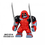 Uued Wolverine Deadpooli ehitusklotsid minim&auml;nguasjad