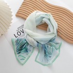 Naiste pikk siidsall &otilde;huke stiil seotav kotisall dekoratiivne &uuml;likonnasall peapael