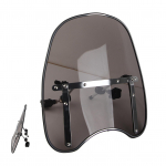 Universaalne mootorratta tuuleklaas 22?25 mm juhtraua kinnitus