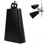 7 tolli Black Metal Cowbell Cattle Bell l&ouml;&ouml;kpillid 7 tolli