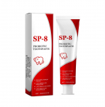 Sp-8 Probiootiline Hambapasta Eemaldab Katu Plekid S&uuml;gavpuhastav Valgendav Hammaste V&auml;rskem Hinge&otilde;hk Hambaravi Suuh&uuml;gieen Tervisehooldus 1pc