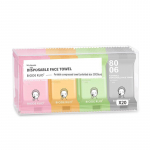 Paksutatud &uuml;hekordselt kasutatavad puuvillased r&auml;tikud &auml;rireisideks ja igap&auml;evaseks n&auml;opuhastuseks