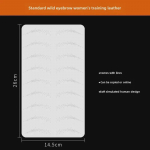 Algajatele m&otilde;eldud silikoonnahk poolp&uuml;sivate kulmut&auml;toveeringute jaoks