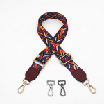 Reguleeritavad kootud laiad rihmad naiste kottidele &ndash; mitmek&uuml;lgsed diagonaalsed &otilde;larihmad Gun Black Buckle