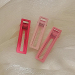 2-3 tk t&uuml;drukute roosa seeria armas k&uuml;ljekinnitusega juuksen&otilde;el, vibuklamber Armas kullake, tukk, otsaesine, peakate, juuksen&otilde;elad, alligaatoriklamber